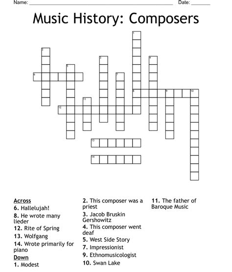 Click the answer to find similar crossword clues. . Composer bartok crossword clue
